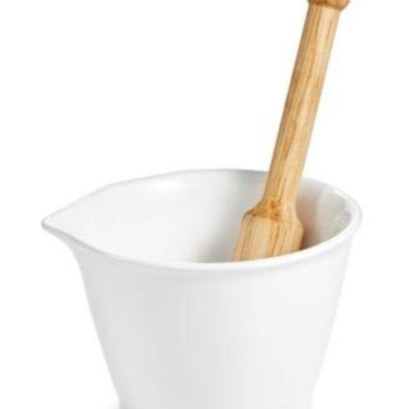 Martha Stewart Collection Mortar and Pestle Set - Picture 1 of 10
